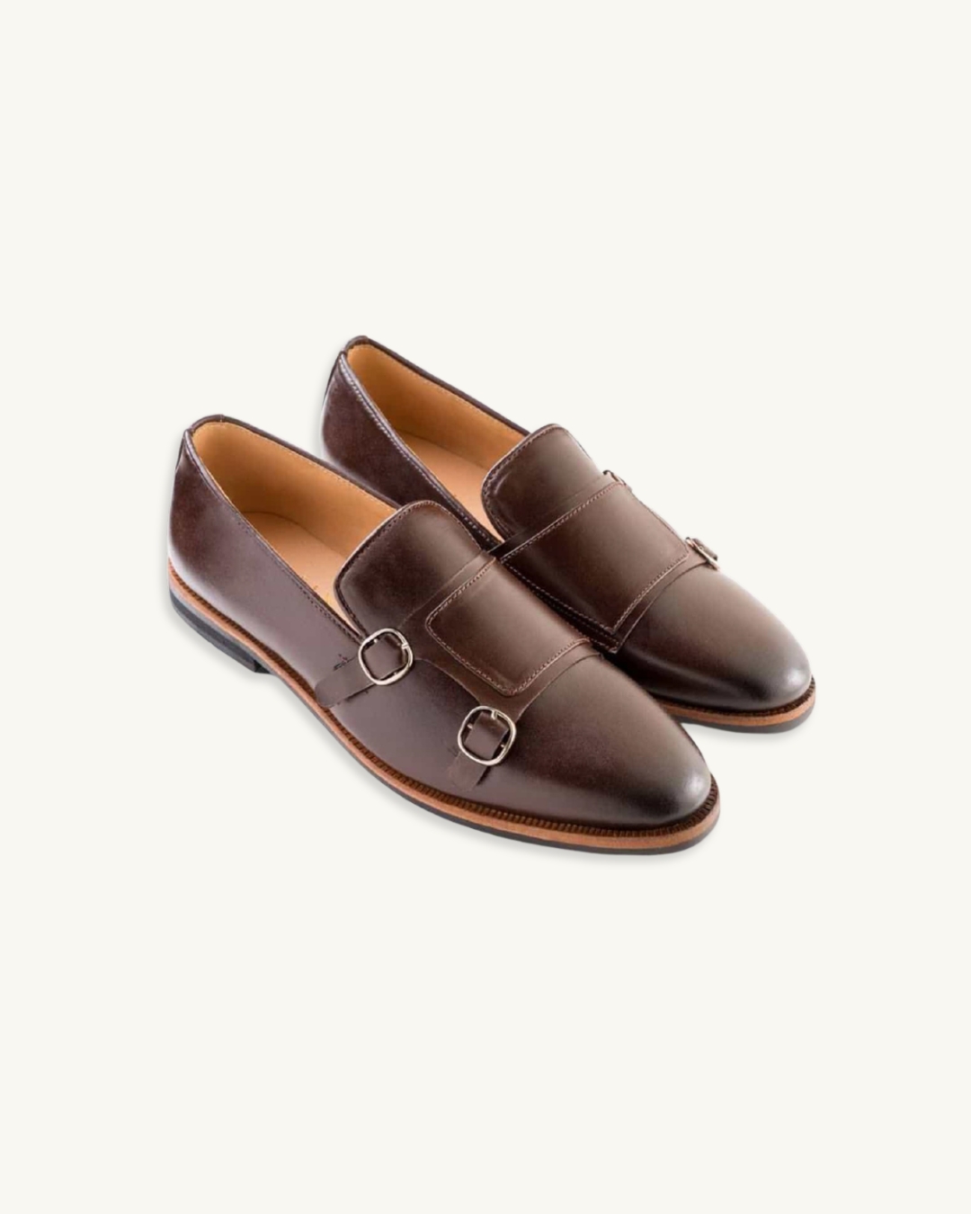 Double Monk Strap Loafer