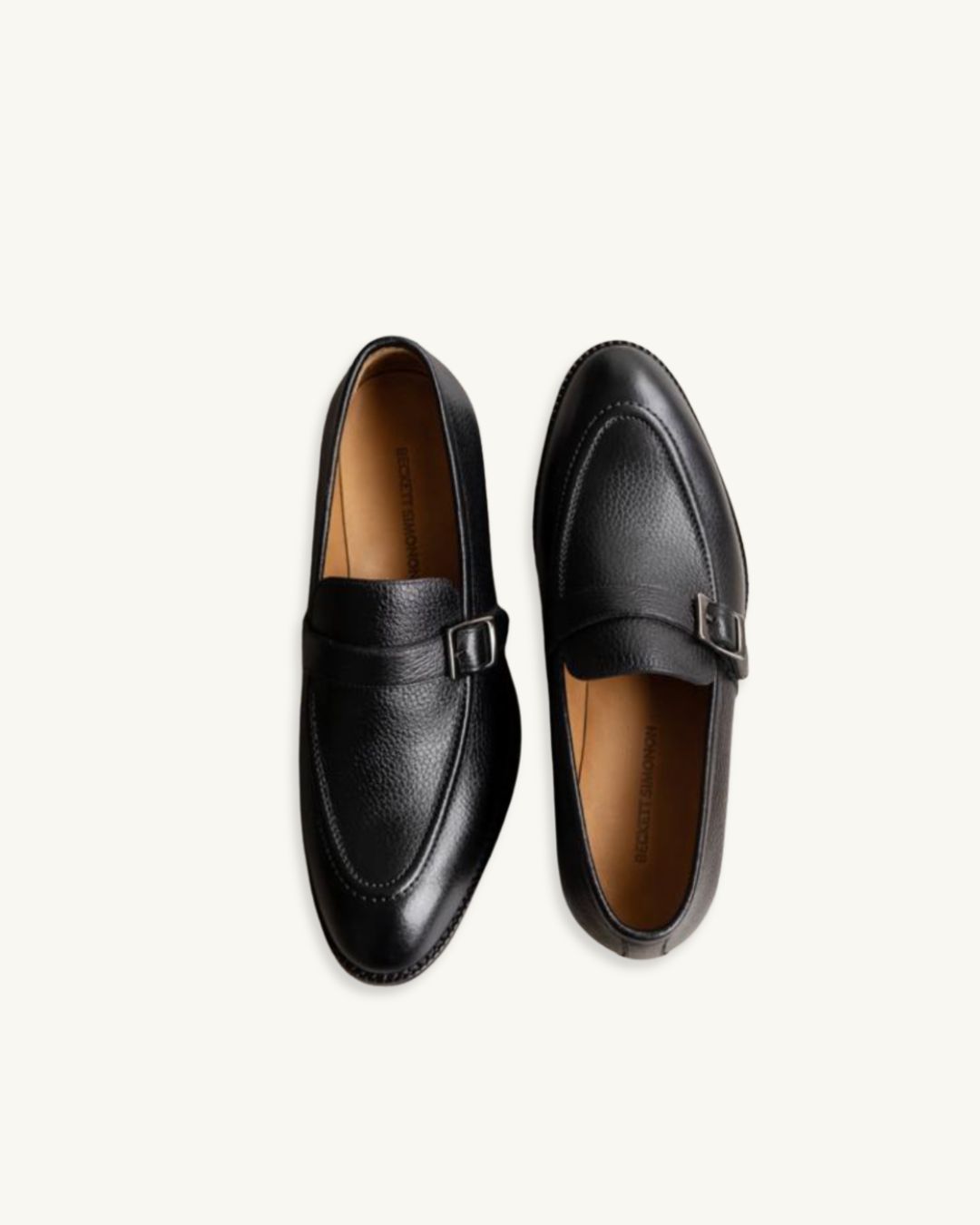 Single Monk Strap Loafer