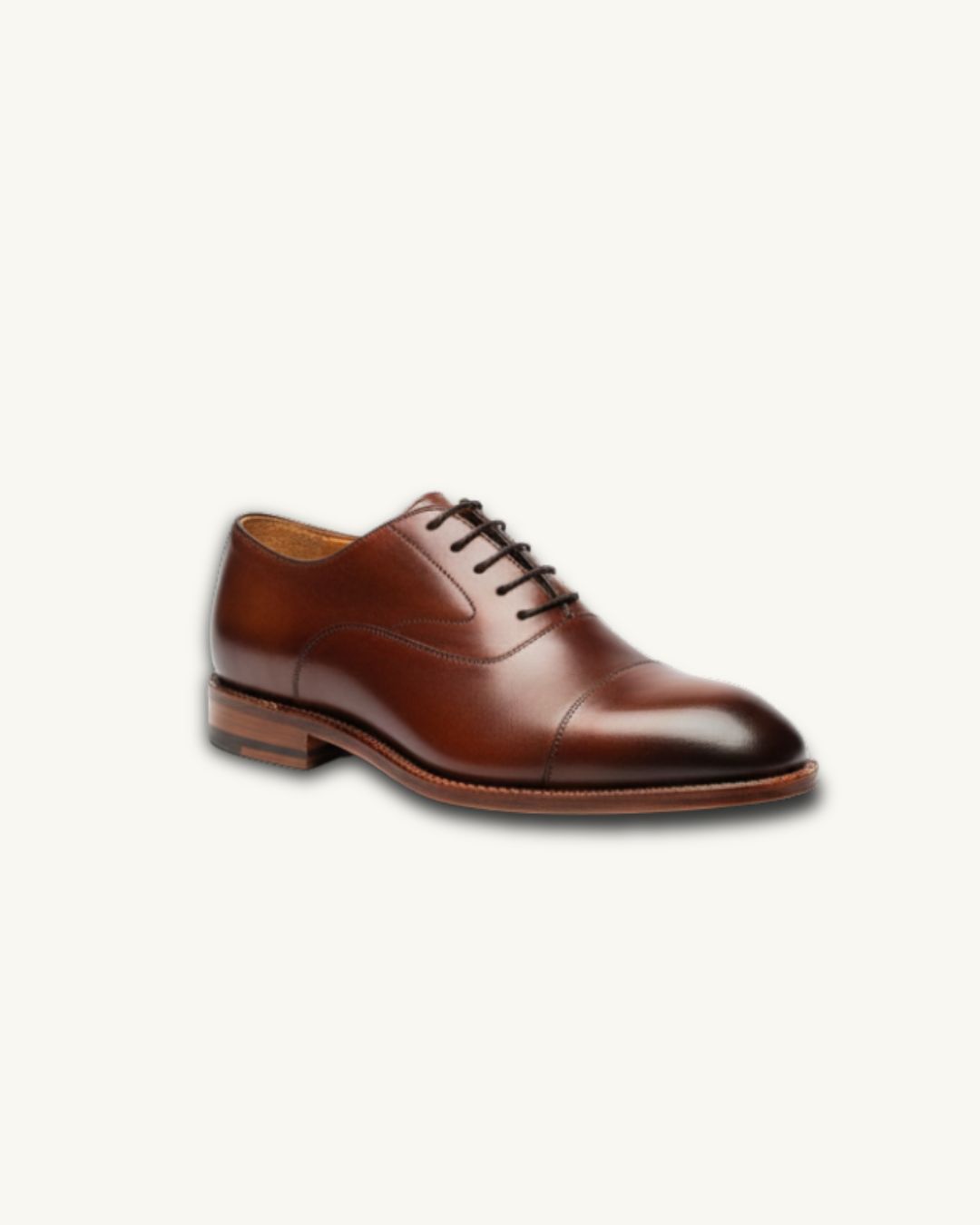Rich Brown Oxford Derby